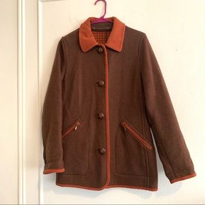 Schneider’s Salzburg Women’s Wool Car Coat Size 6